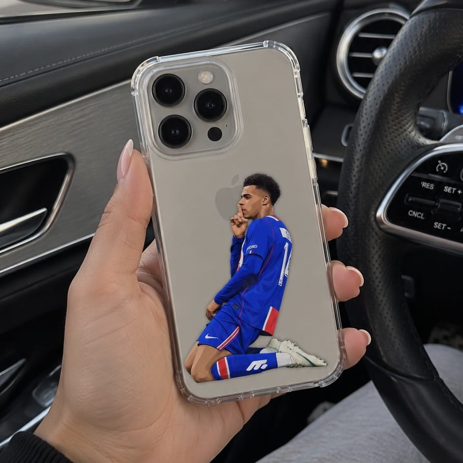 Désiré Doué phone case France