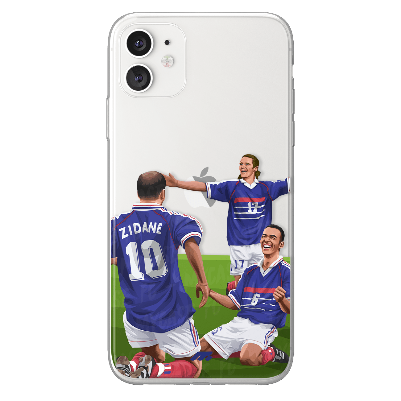 Equipe de France phone case Equipe de France International football clear phone case for smartphone
