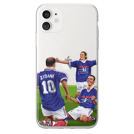 Equipe de France phone case Equipe de France International football clear phone case for smartphone