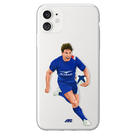 Dupont phone case XV de France International football clear phone case for smartphone