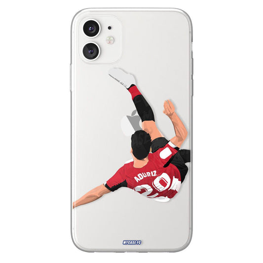 Aduriz phone case Athletic Club La Liga clear phone case for smartphone