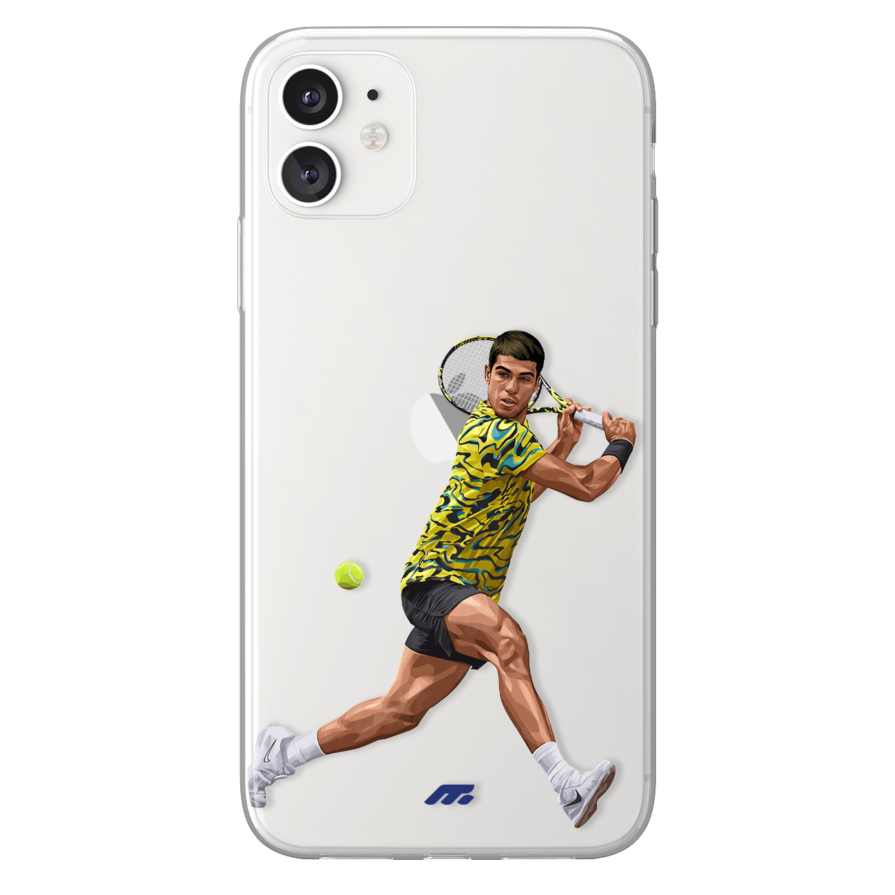 Carlos Alcaraz phone case Carlos Alcaraz Tennis clear phone case for smartphone