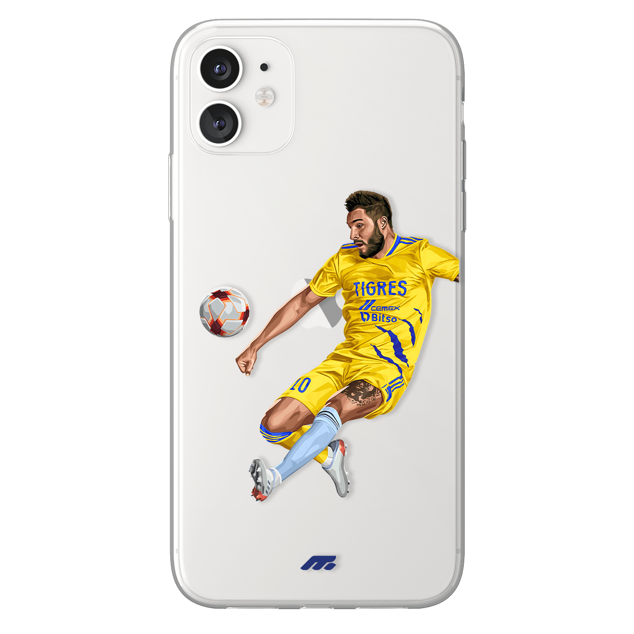 Gignac phone case Tigres Autres championnats clear phone case for smartphone