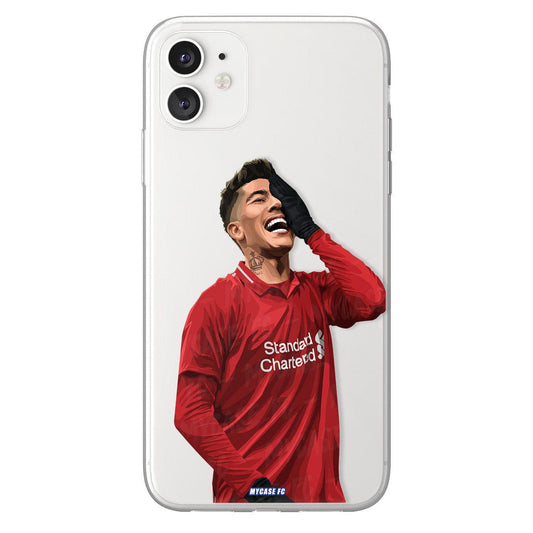 Firmino phone case Liverpool Football Club Premier League clear phone case for smartphone