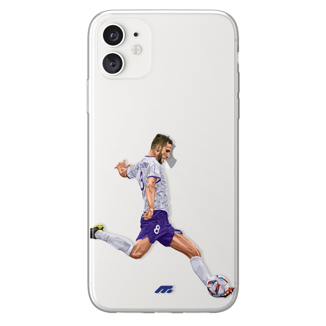 Branco Van Den Boomen phone case Toulouse FC Ligue 1 clear phone case for smartphone
