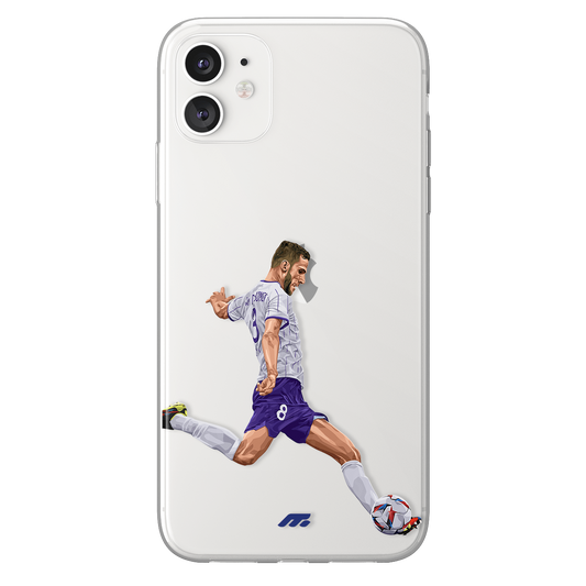 Branco Van Den Boomen phone case Toulouse FC Ligue 1 clear phone case for smartphone