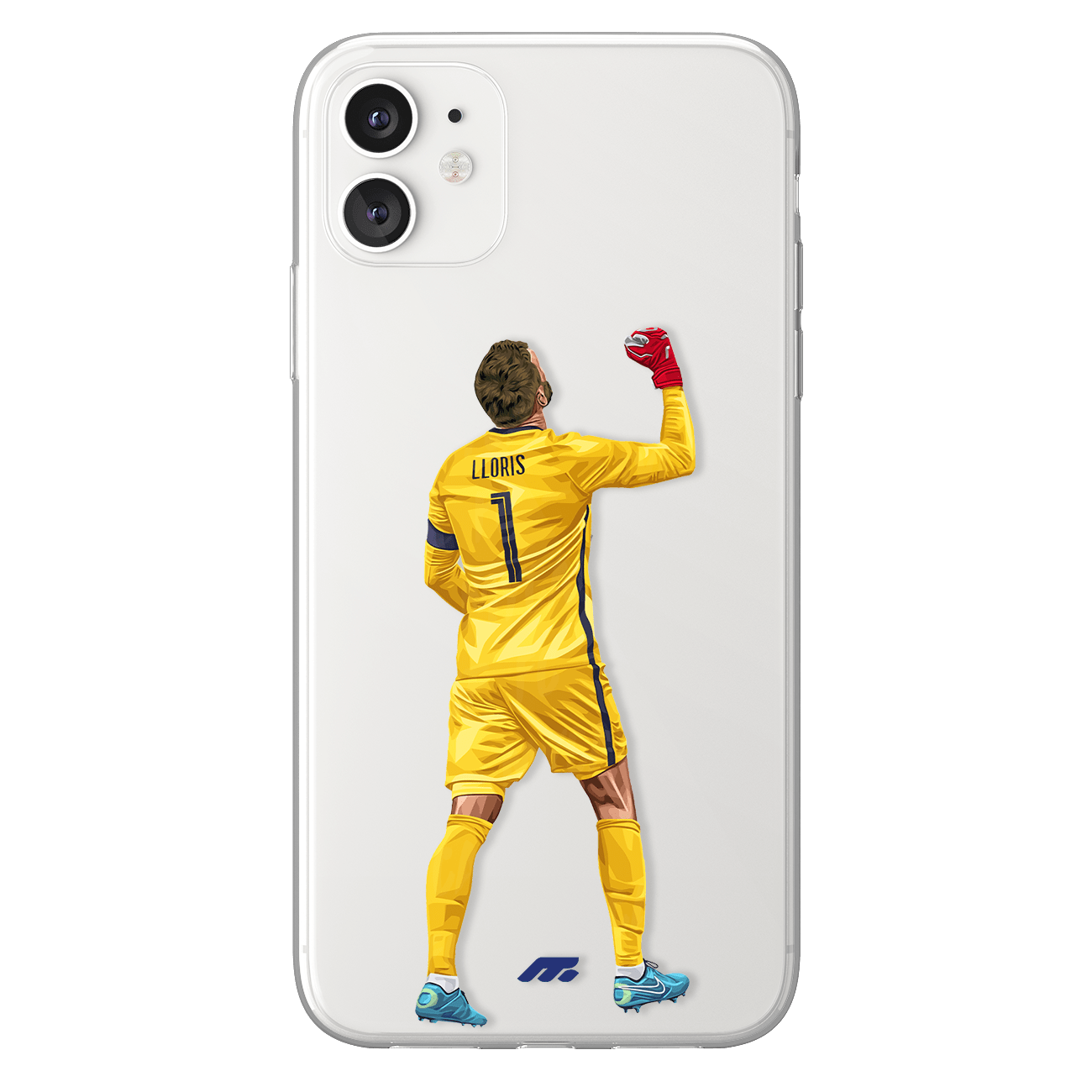 Kylian Mbappe et Griezmann phone case Equipe de France International football clear phone case for smartphone