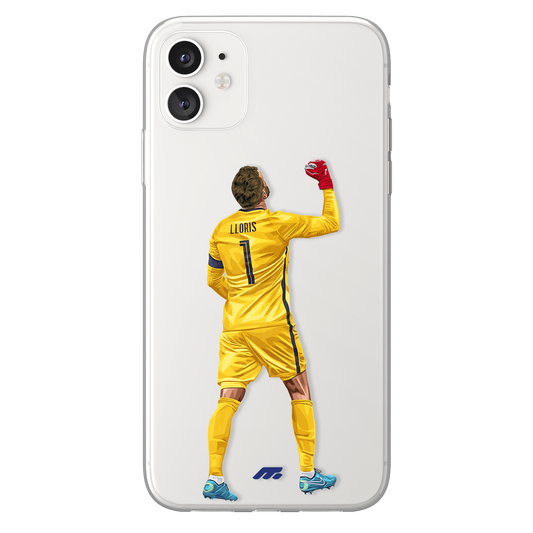 Kylian Mbappe et Griezmann phone case Equipe de France International football clear phone case for smartphone