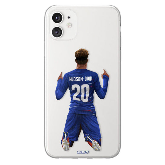 Callum Hudson Odoi phone case Chelsea FC Premier League clear phone case for smartphone