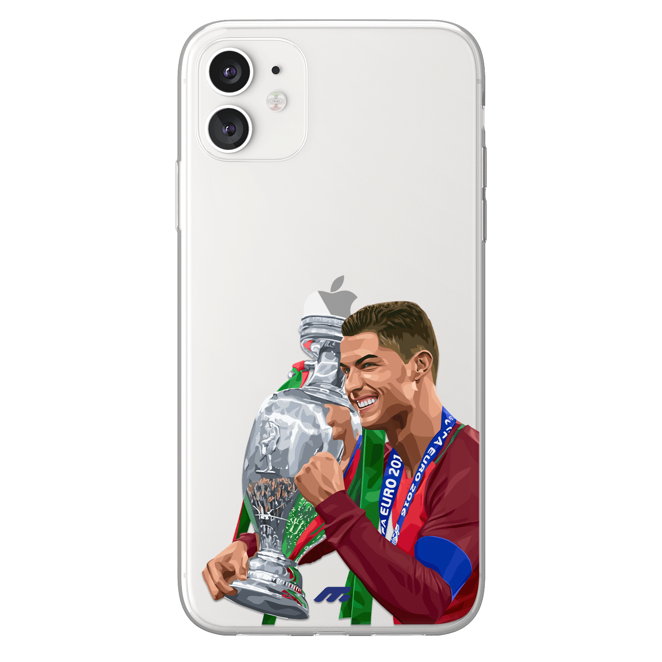 Cristiano Ronaldo phone case Portugal International footballe clear phone case for smartphone
