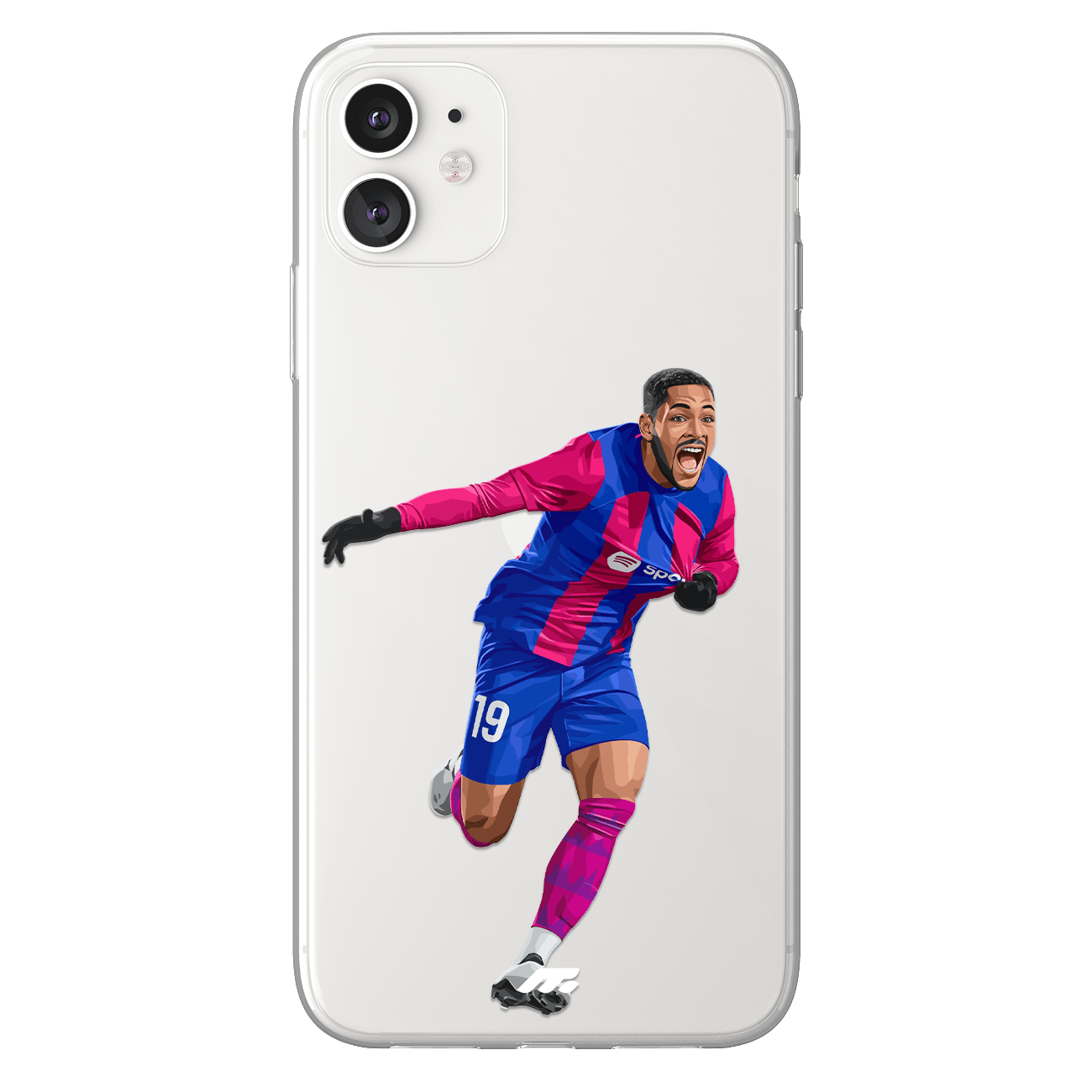VITOR ROQUE phone case FC Barcelona La Liga clear phone case for smartphone