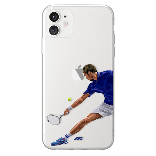 Daniil Medvedev phone case Daniil Medvedev Tennis clear phone case for smartphone