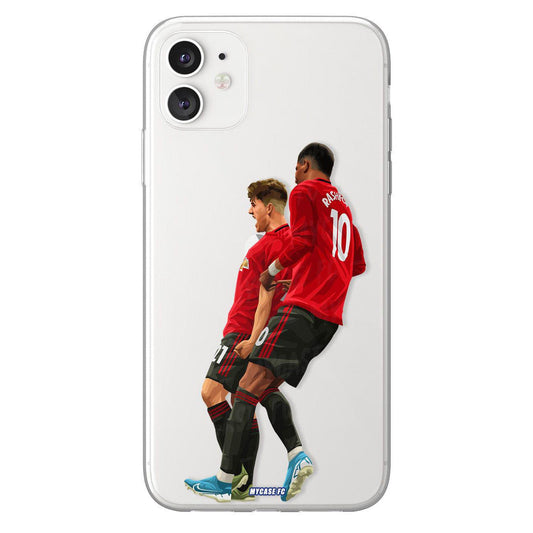 Daniel James phone case Manchester United Premier League clear phone case for smartphone