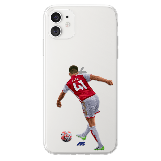 Rice phone case Arsenal FC Premier League clear phone case for smartphone