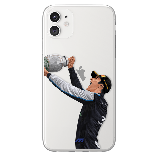 Esteban Ocon phone case Alpine Formula 1 clear phone case for smartphone