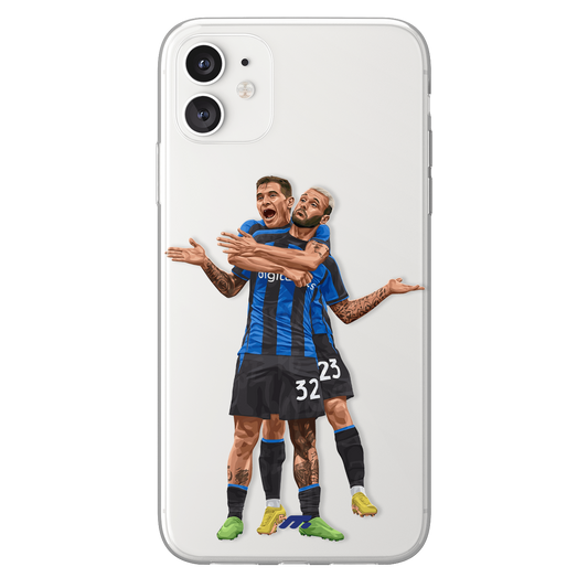 Fede Dimarco phone case Internazionale Milano Serie A clear phone case for smartphone