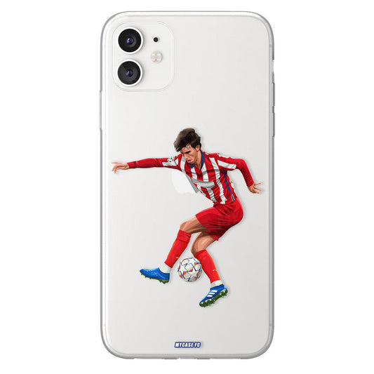 Joao Felix phone case Atletico Madrid La Liga clear phone case for smartphone
