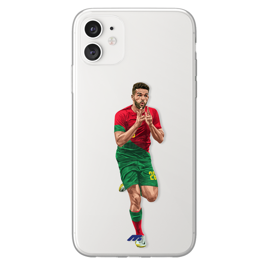 Gonçalo Ramos phone case Portugal International football clear phone case for smartphone