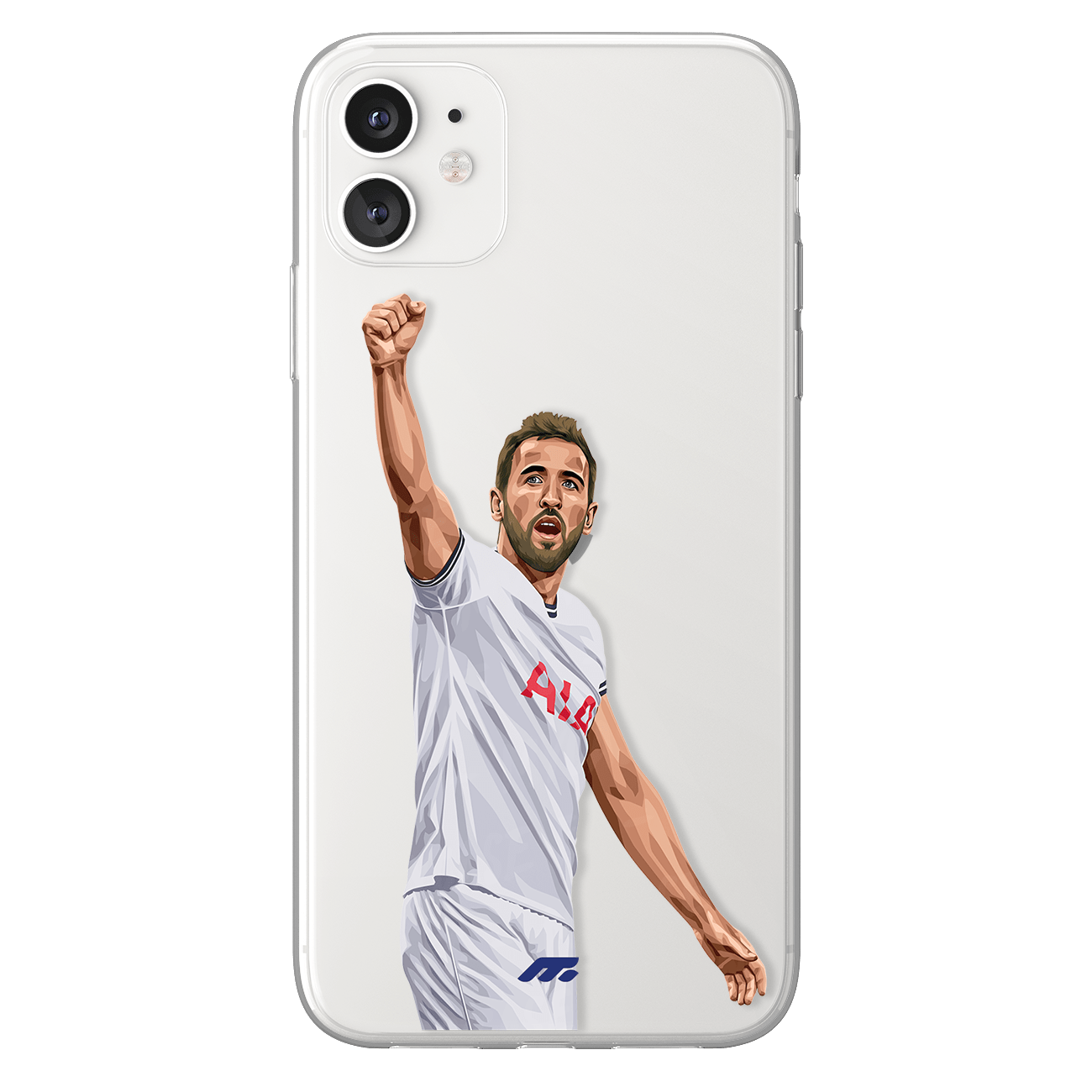 Harry Kane phone case Tottenham Hotspur Football Club Premier League clear phone case for smartphone