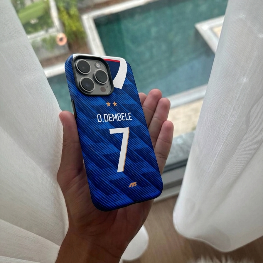 FRANCE PHONE CASE - HOME