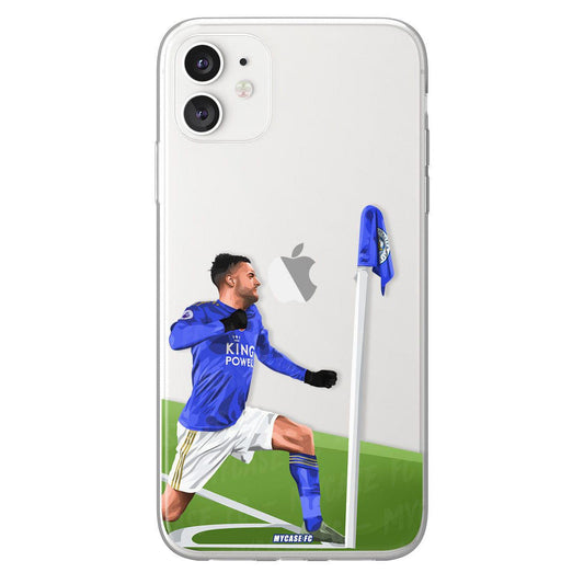 Jamie Vardy phone case Leicester Premier League clear phone case for smartphone