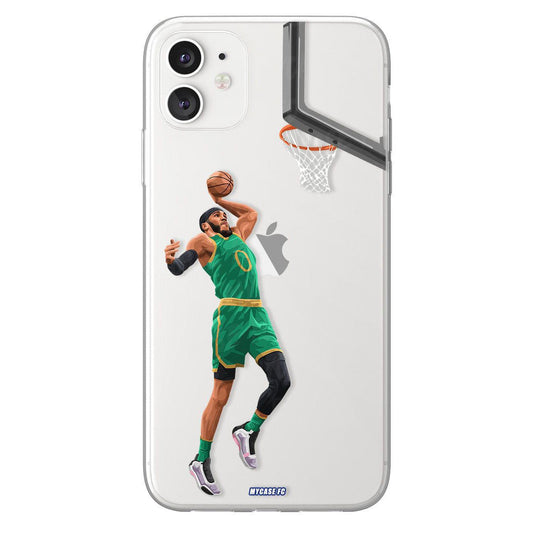 Jayson Tatum phone case Boston Celtics NBA clear phone case for smartphone