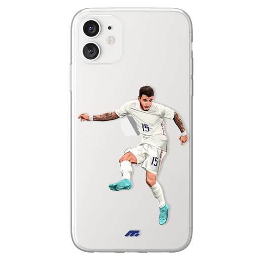 Jonathan Clauss phone case Equipe de France International football clear phone case for smartphone