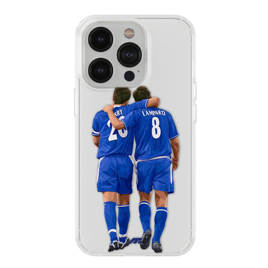 John Terry et Frank Lampard phone case Arsenal FC Premier League clear phone case for smartphone
