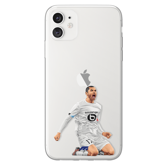 Burak Yilmaz phone case Lille OSC Ligue 1 clear phone case for smartphone