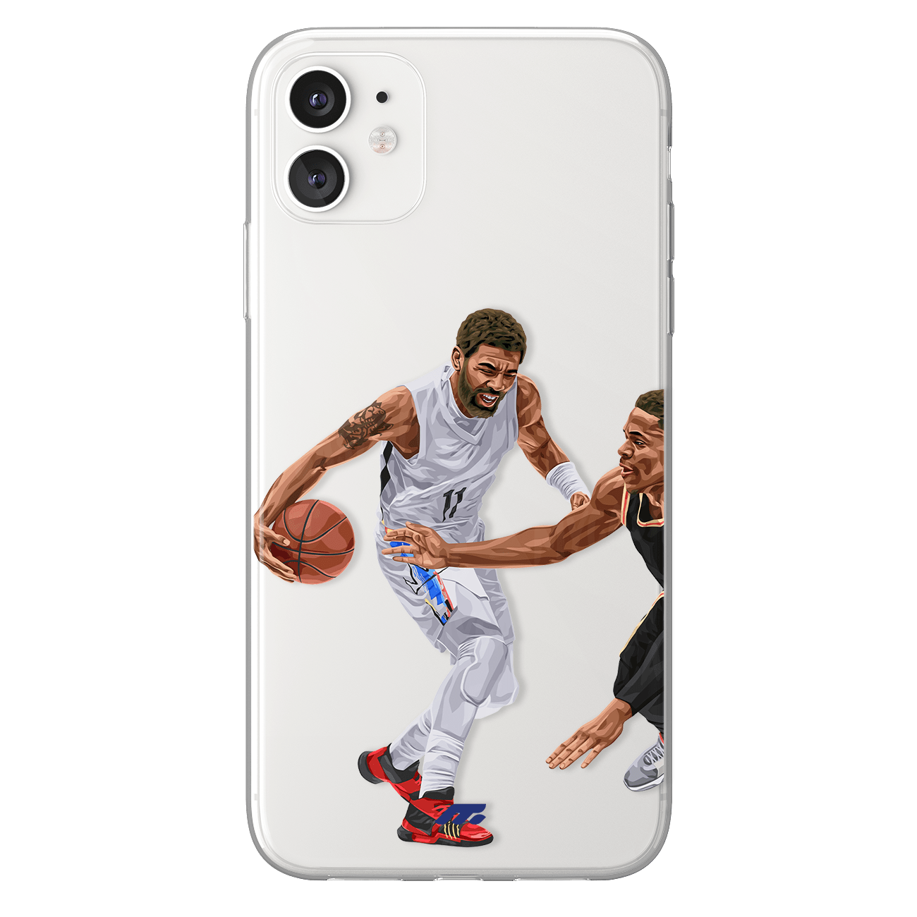 Kyrie Irving phone case Dallas Mavericks NBA clear phone case for smartphone
