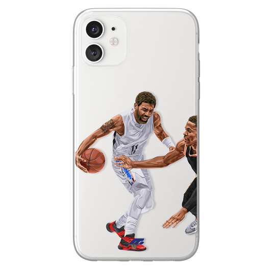 Kyrie Irving phone case Dallas Mavericks NBA clear phone case for smartphone