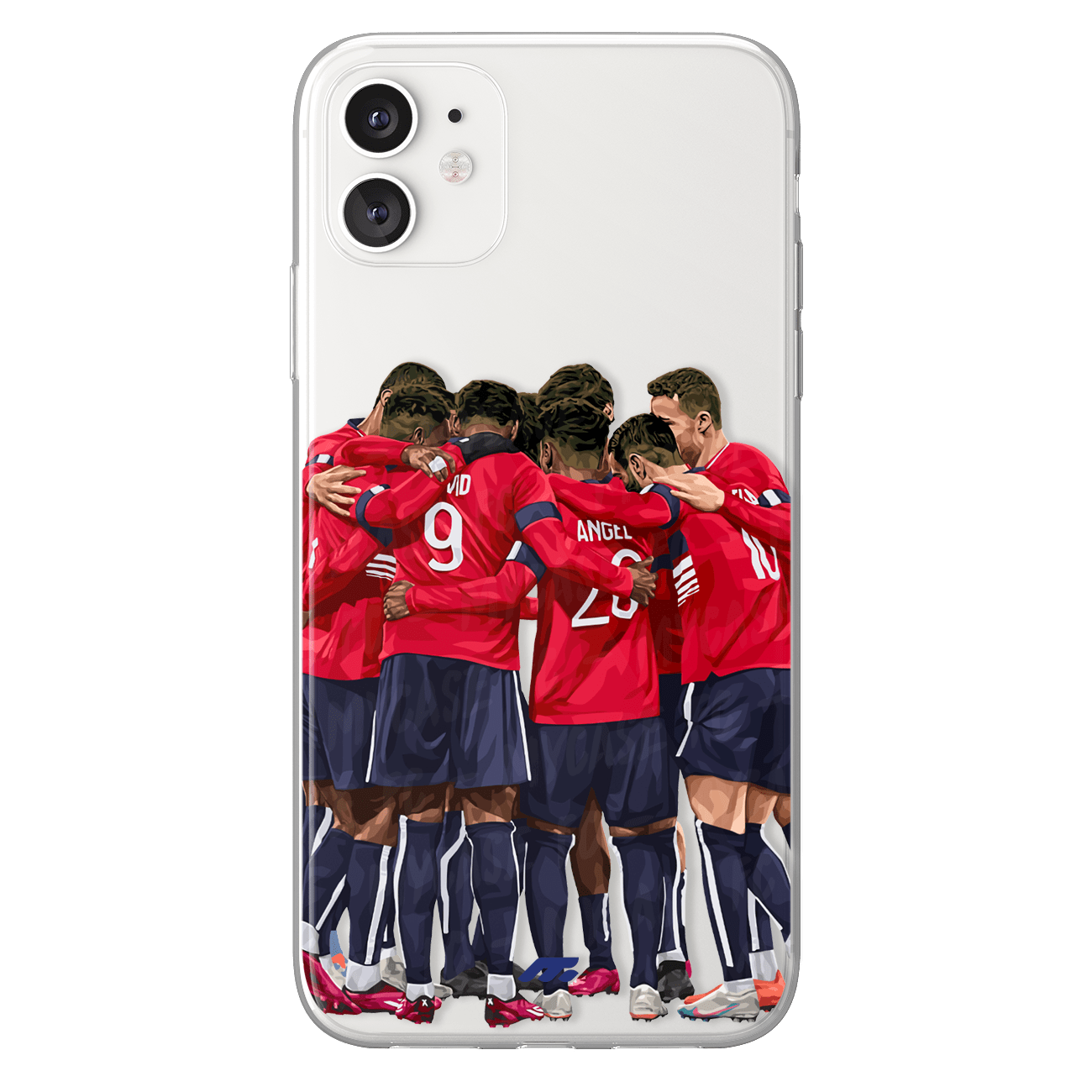 Les dogues phone case Lille OSC Ligue 1 clear phone case for smartphone