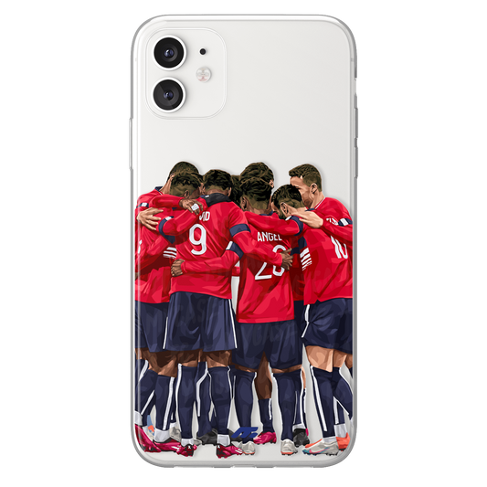 Les dogues phone case Lille OSC Ligue 1 clear phone case for smartphone