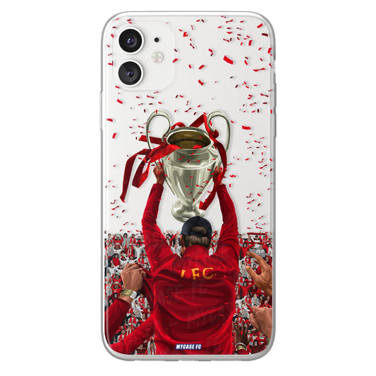 Collectif phone case Liverpool Football Club Premier League clear phone case for smartphone