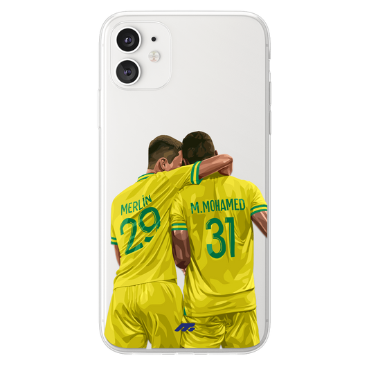Collectif phone case FC Nantes Ligue 1 clear phone case for smartphone