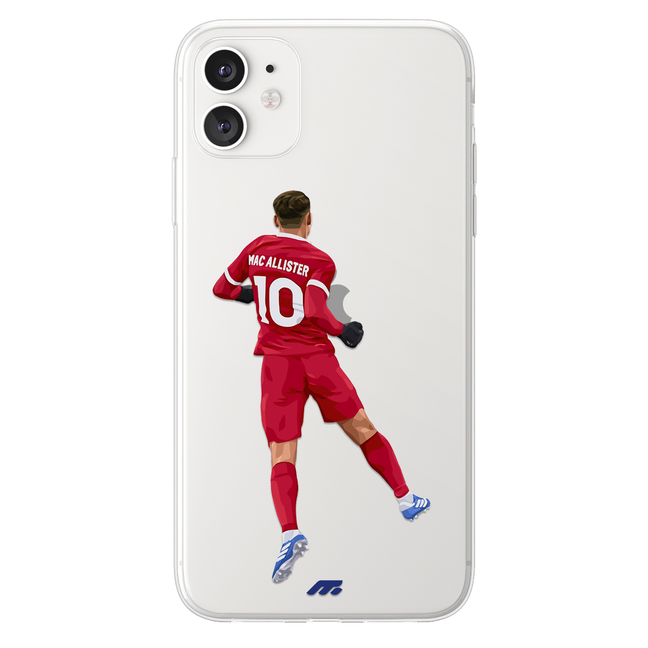 Alexis Mac Allister phone case Liverpool Football Club Premier League clear phone case for smartphone