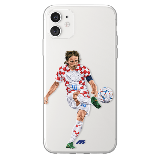 Luka Modric phone case Croatia International football clear phone case for smartphone