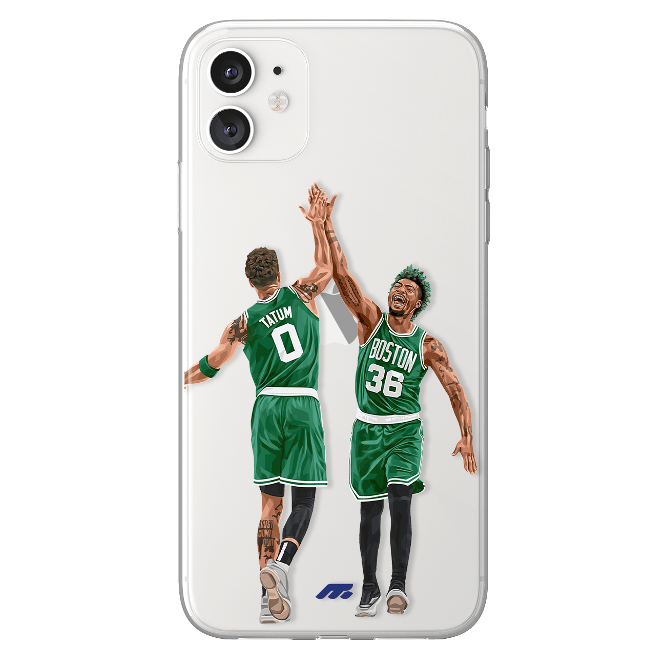 Marcus Smart phone case Boston Celtics NBA clear phone case for smartphone