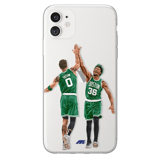 Marcus Smart phone case Boston Celtics NBA clear phone case for smartphone