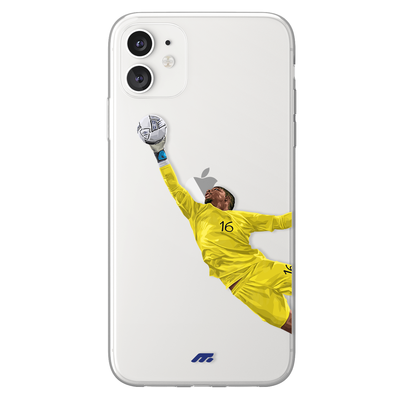 Mike Maignan phone case Equipe de France International footballe clear phone case for smartphone