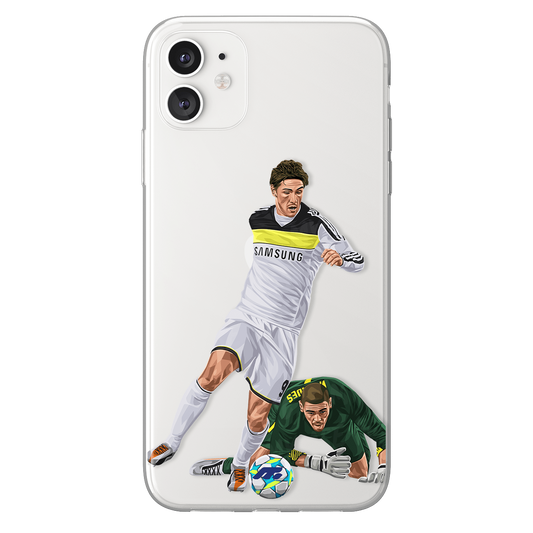 Fernando Torres phone case Los Angeles Lakers MLS clear phone case for smartphone
