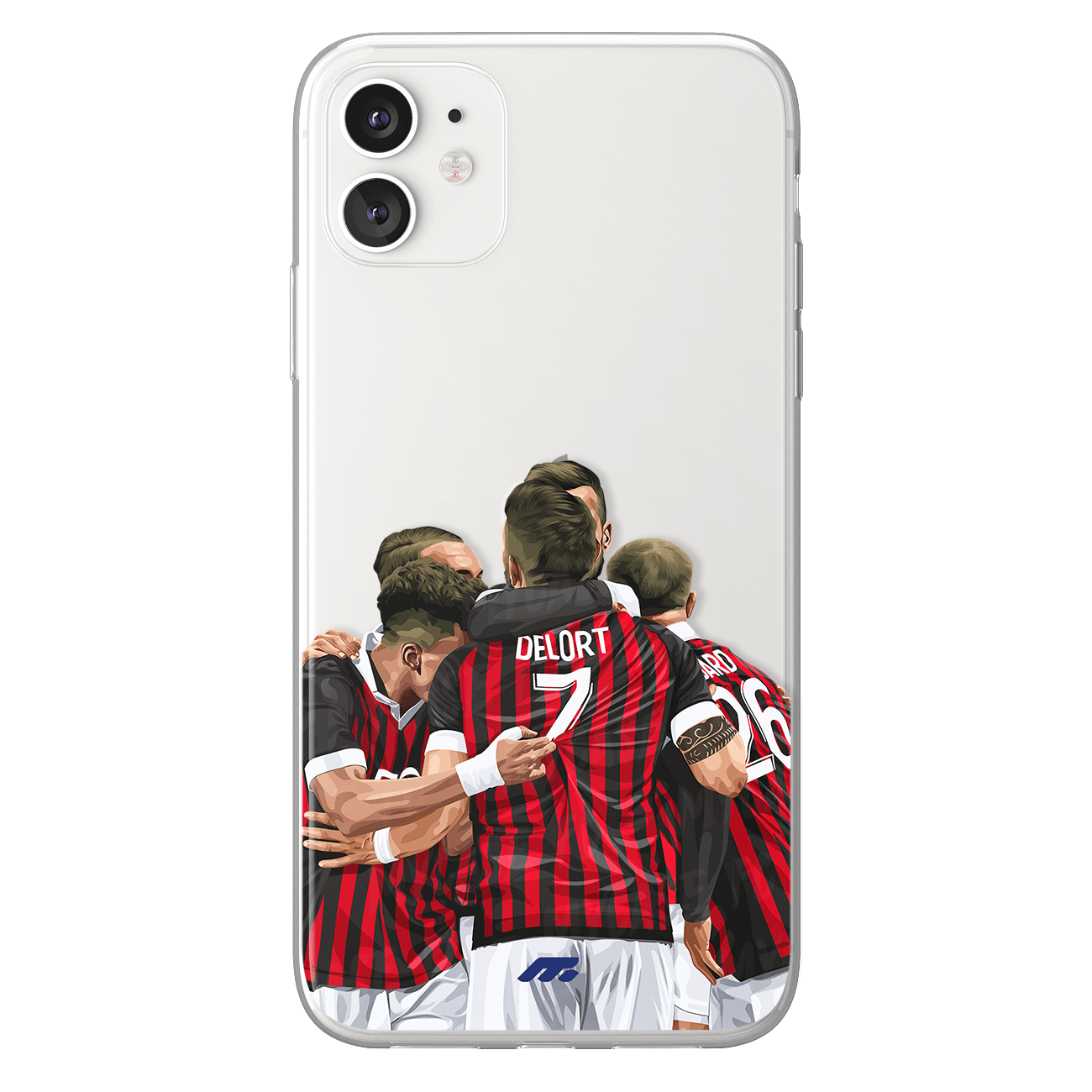 Collectif phone case OGC Nice Ligue 1 clear phone case for smartphone