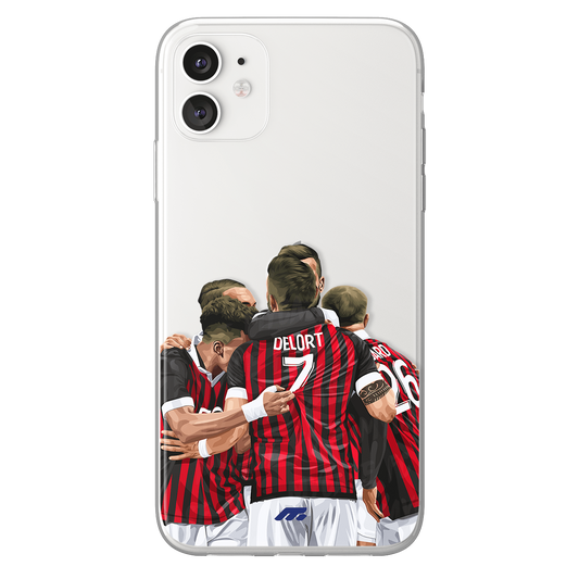 Collectif phone case OGC Nice Ligue 1 clear phone case for smartphone