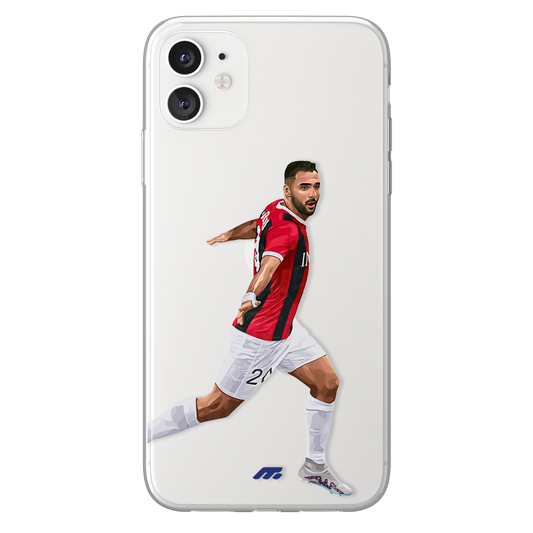 Gaetan Laborde phone case OGC Nice Ligue 1 clear phone case for smartphone