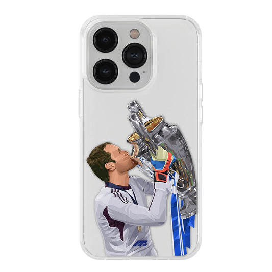 Petr Chech phone case Chelsea FC Premier League clear phone case for smartphone