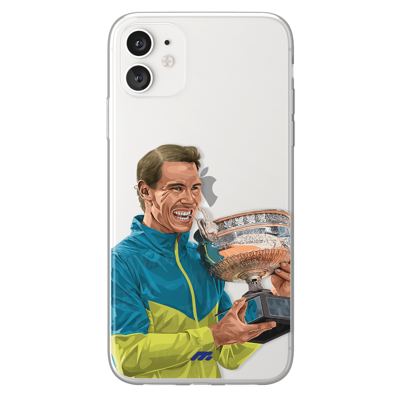 Rafael Nadal phone case Rafael Nadal Tennis clear phone case for smartphone