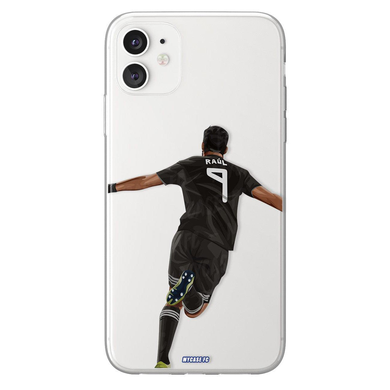Raul Jimenez phone case Mexico International football clear phone case for smartphone