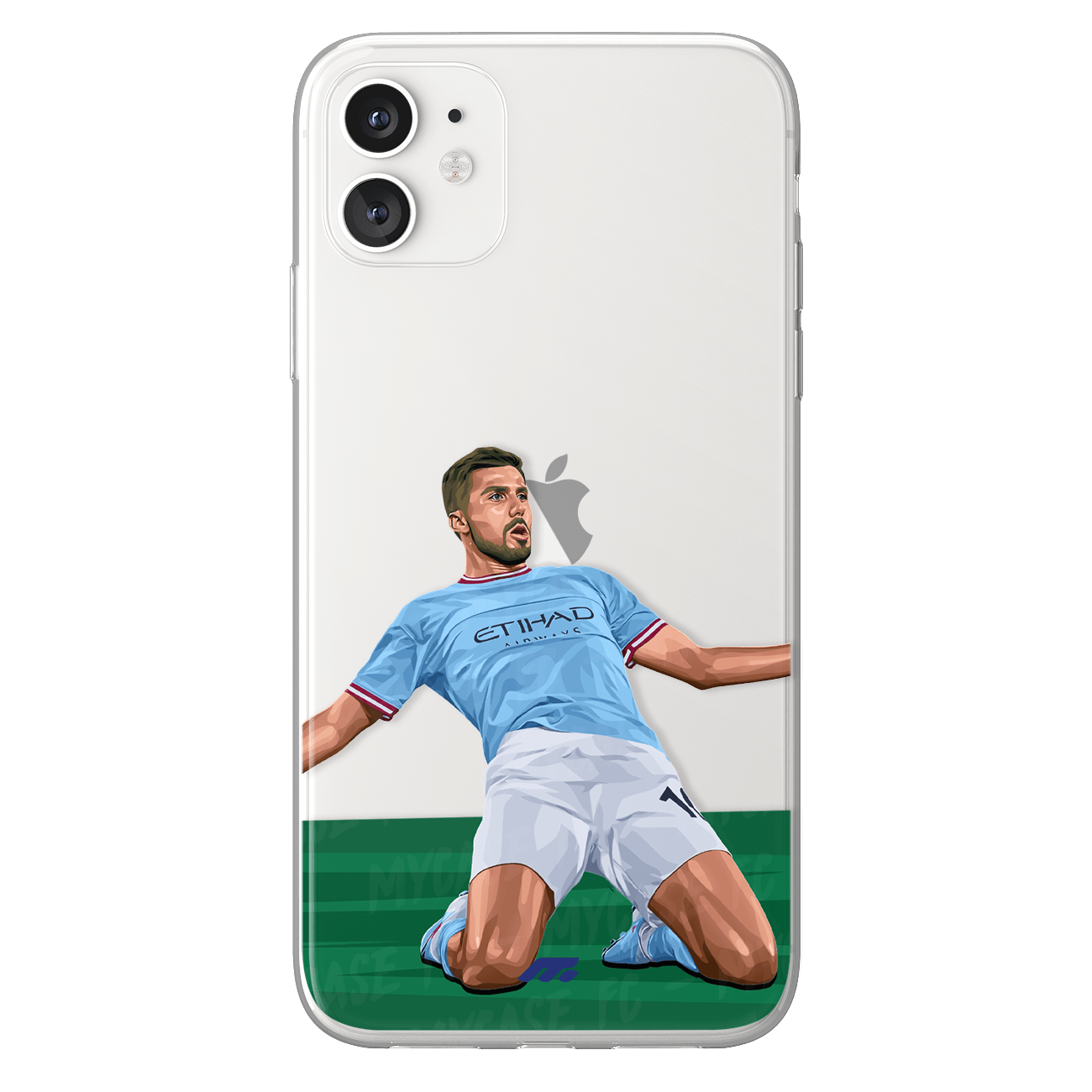 Rodri phone case Manchester City Premier League clear phone case for smartphone