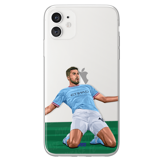 Rodri phone case Manchester City Premier League clear phone case for smartphone