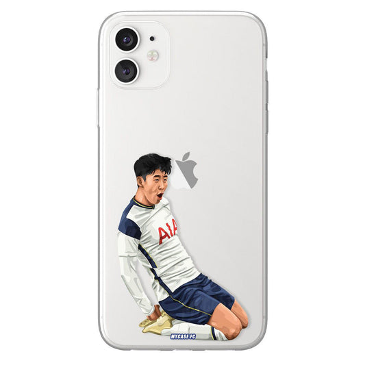 Son phone case Tottenham Hotspur Football Club Premier League clear phone case for smartphone